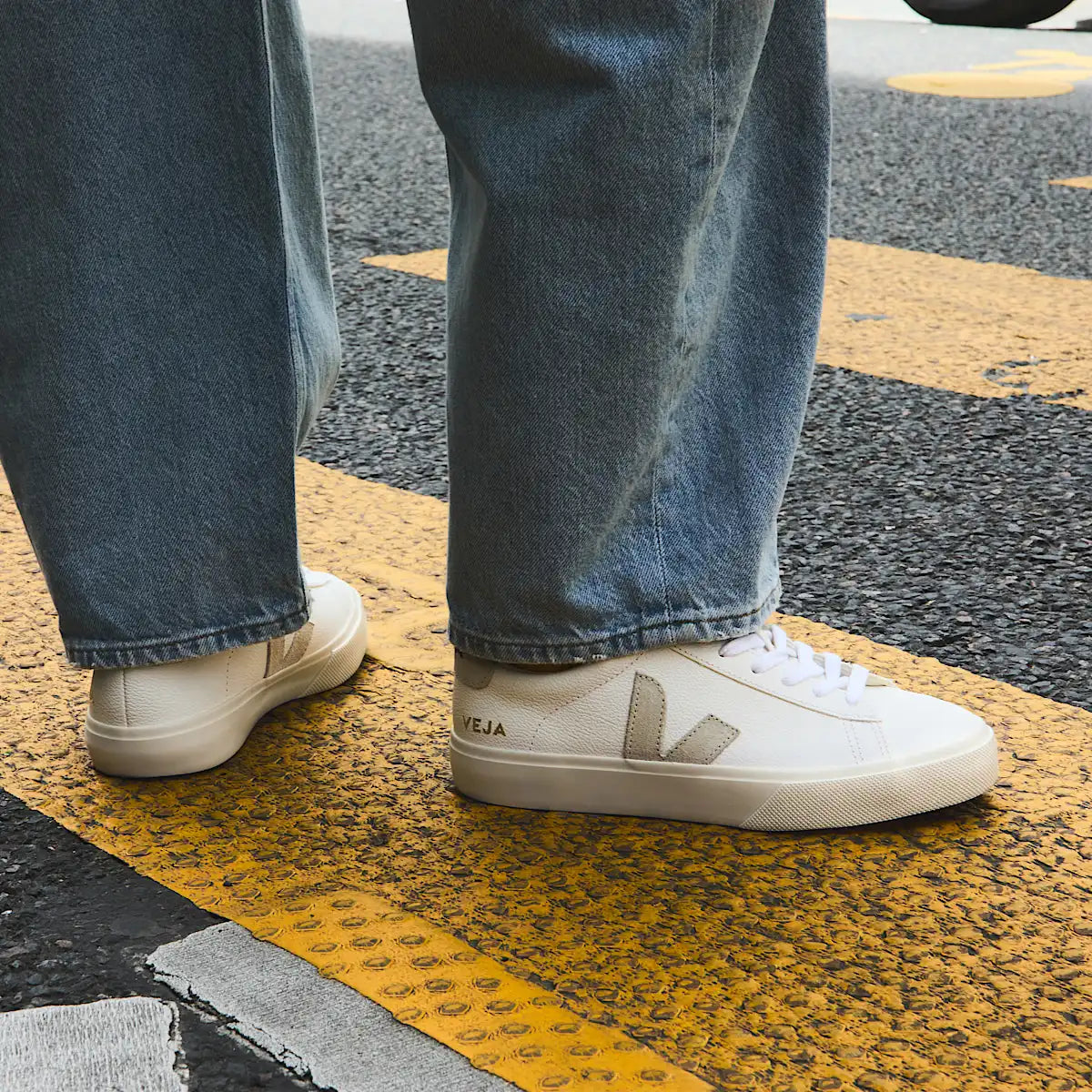 CAMPO LEATHER WHITE NATURAL
