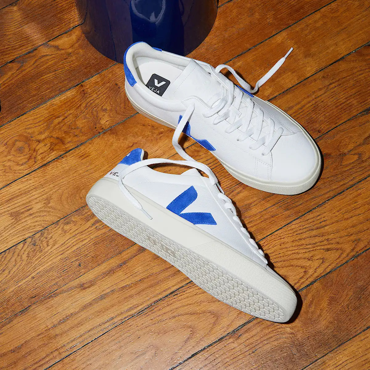 CAMPO LEATHER WHITE PAROS