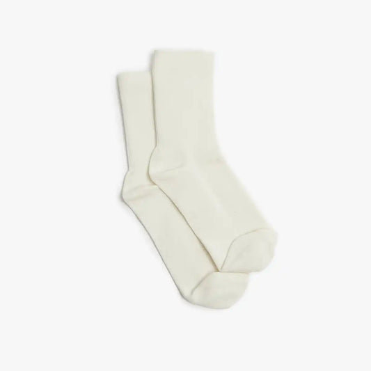 EVERYDAY SOCKS COTTON WHITE