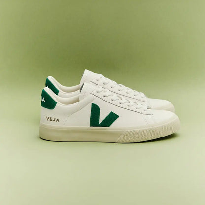 CAMPO LEATHER WHITE EMERAUDE