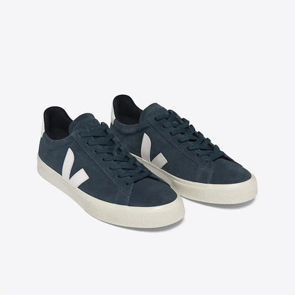 CAMPO SUEDE NAUTICO WHITE