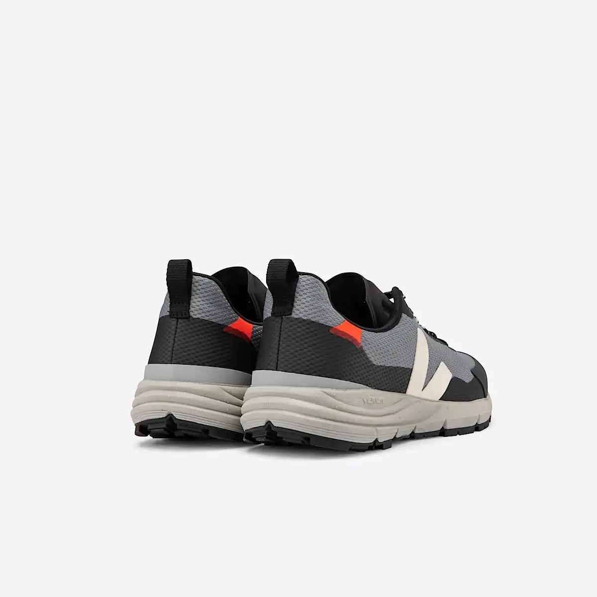 DEKKAN ALVEOMESH CONCRETE PIERRE ORANGE FLUO