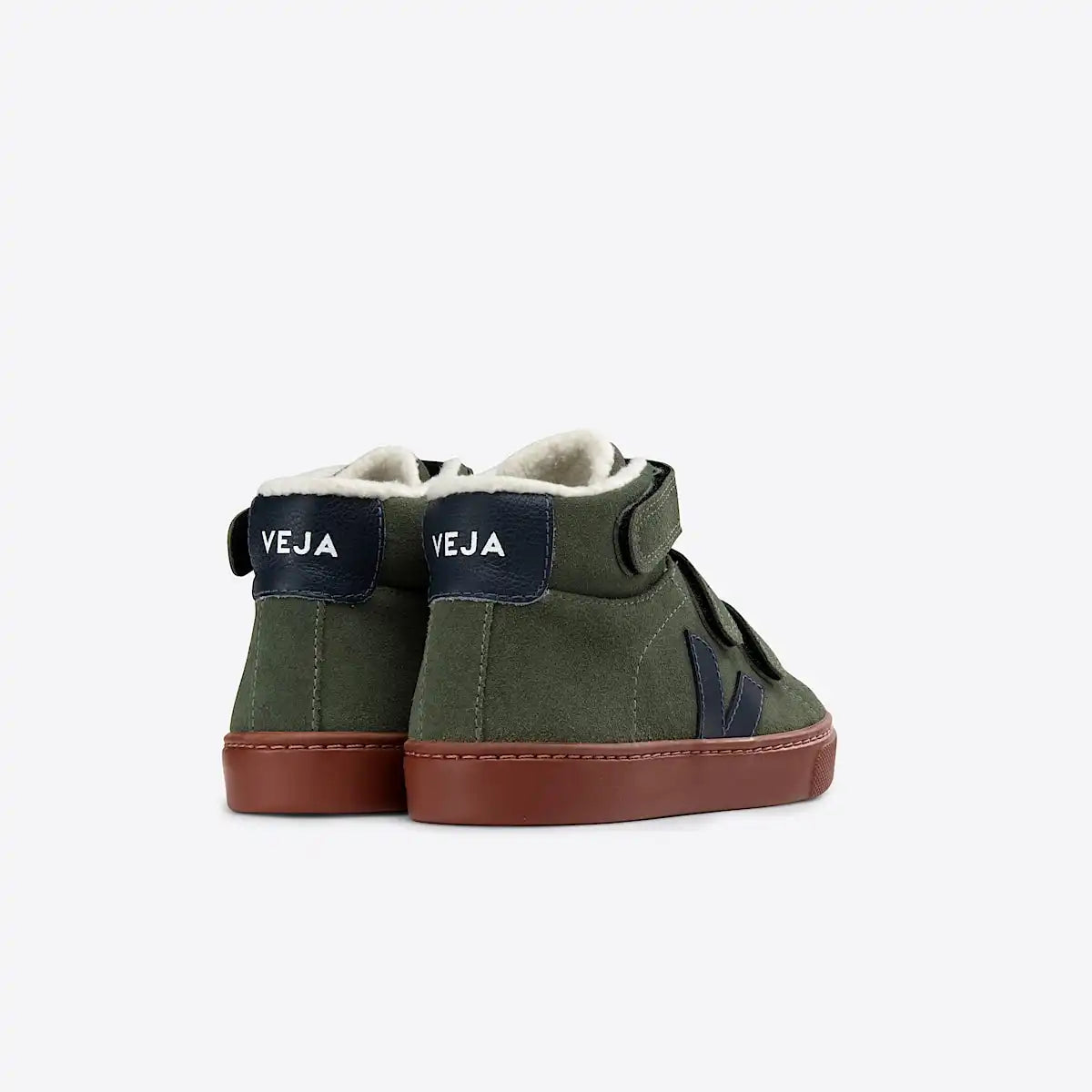 ESPLAR MID FURED SUEDE MUD NAUTICO