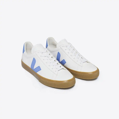CAMPO LEATHER WHITE AQUA NATURAL