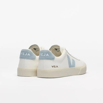 CAMPO LEATHER WHITE STEEL