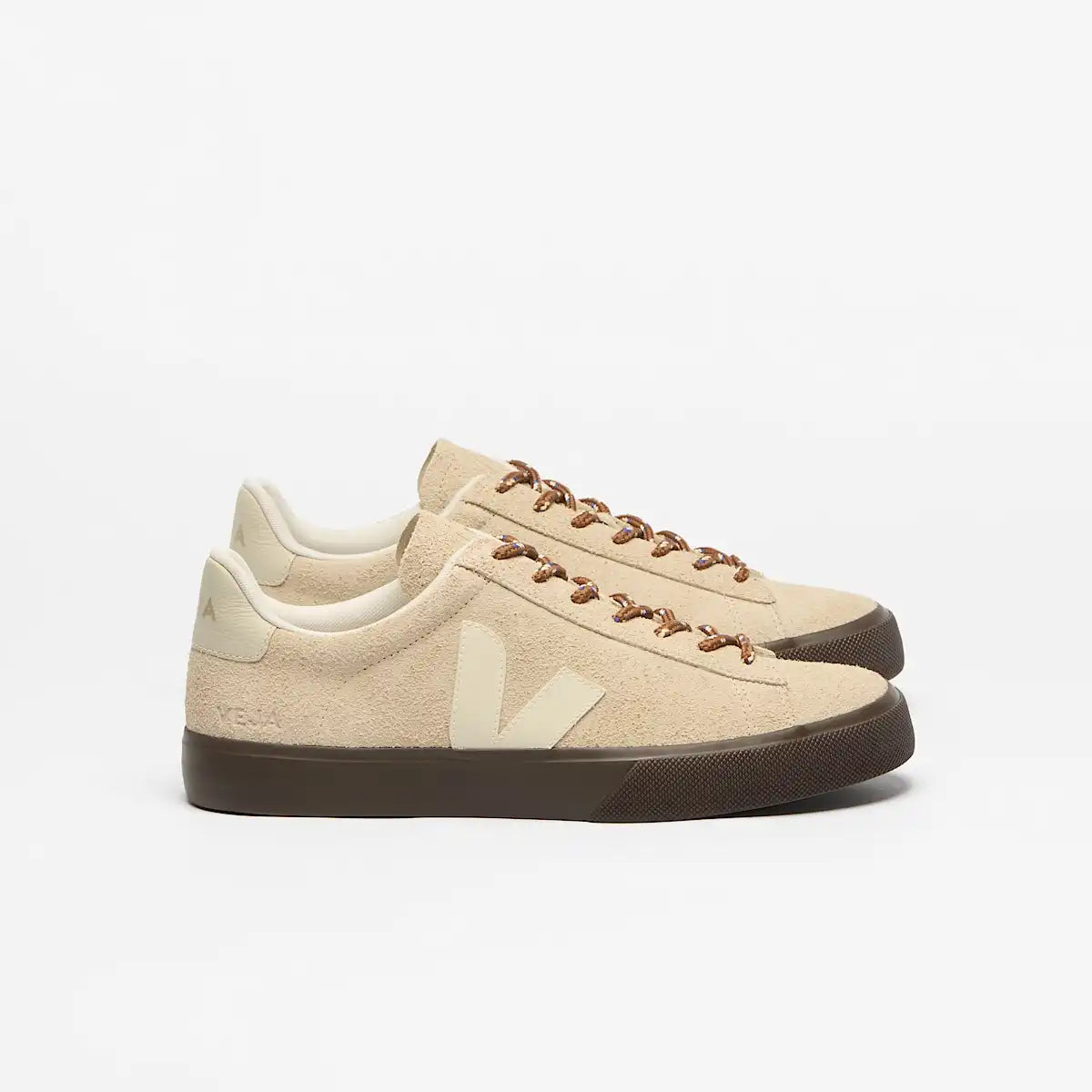 CAMPO TEXTURED SUEDE ALMOND PIERRE