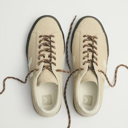 CAMPO TEXTURED SUEDE ALMOND PIERRE