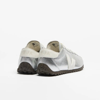 CATEYES LEATHER SILVER WHITE