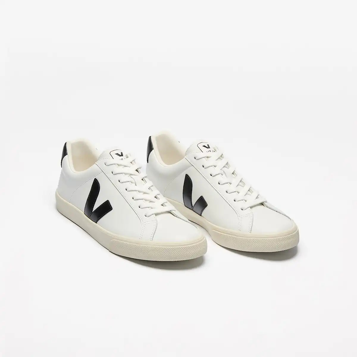ESPLAR LEATHER WHITE BLACK