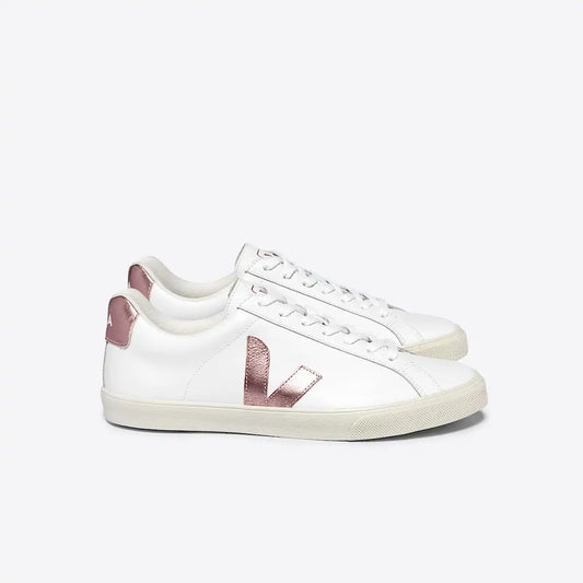 ESPLAR LEATHER WHITE NACRE