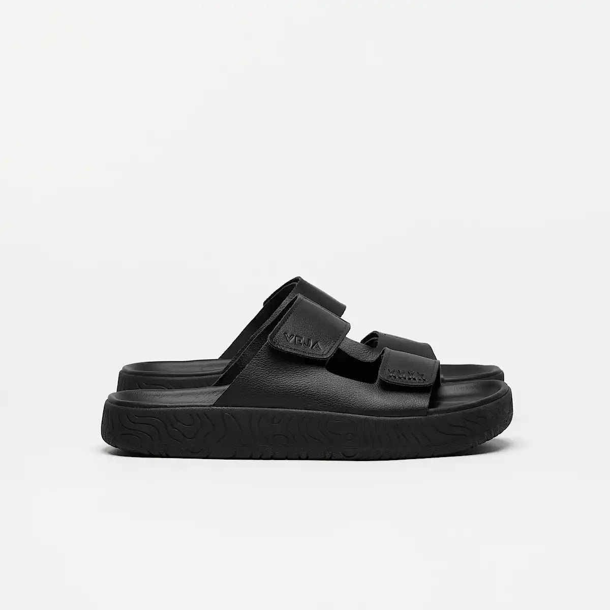 ETNA LEATHER FULL BLACK