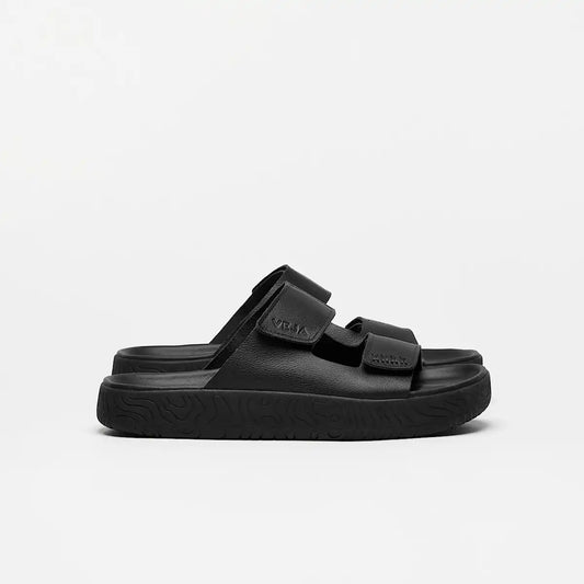 ETNA LEATHER FULL BLACK
