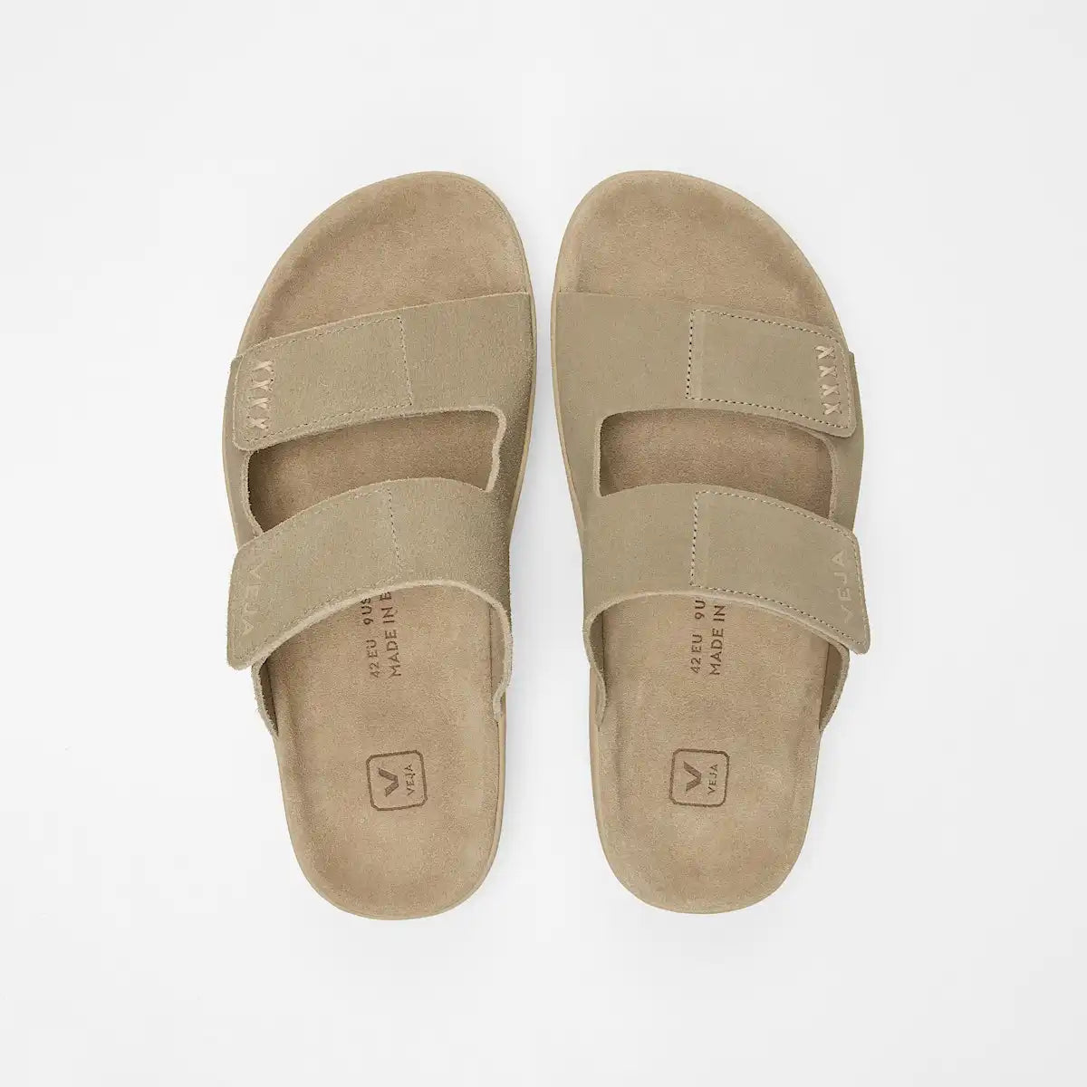 ETNA SUEDE TAUPE ALMOND