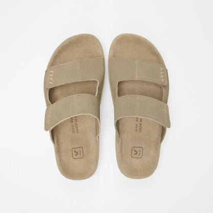 ETNA SUEDE TAUPE ALMOND