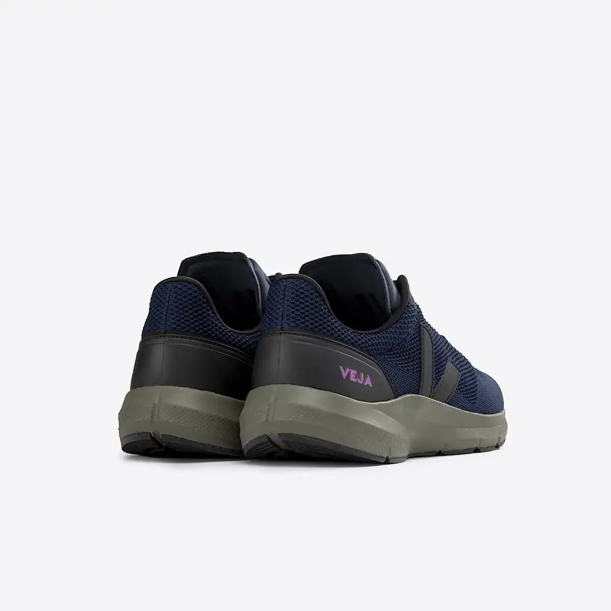 MARLIN V-KNIT NIL BLACK KAKI SOLE