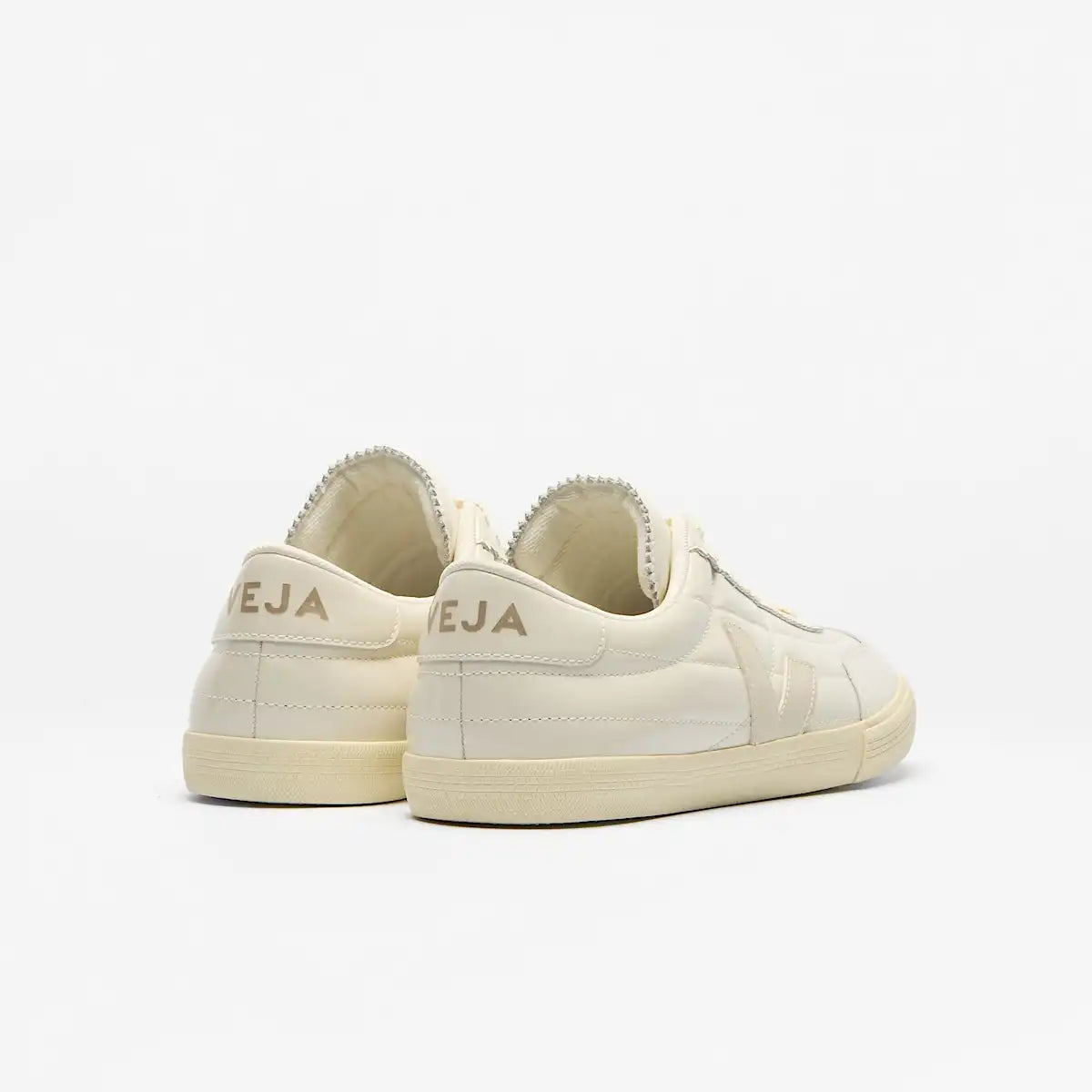 PANENKA PATENT LEATHER OFF WHITE NATURAL