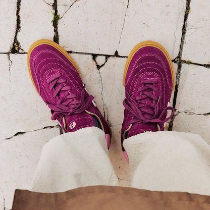 PANENKA SUEDE MAGENTA PETAL MALIBU