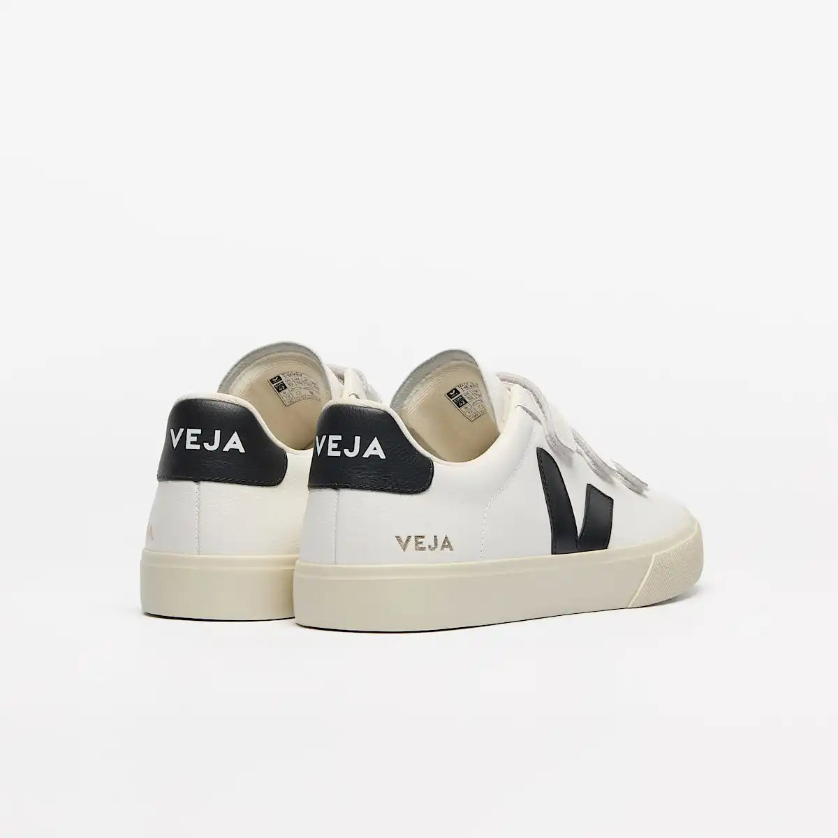 RECIFE LEATHER WHITE BLACK