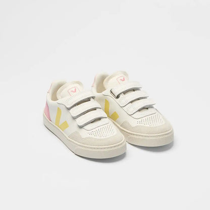 V-90 LEATHER WHITE AURORA GLIMMER
