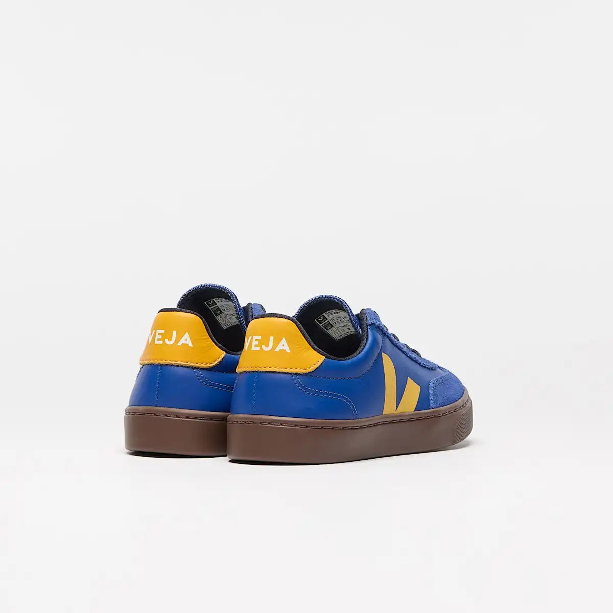 VOLLEY ELASTIC LACES LEATHER ATLANTIC OURO BARK