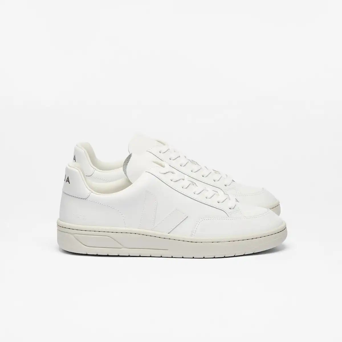 V-12 LEATHER WHITE