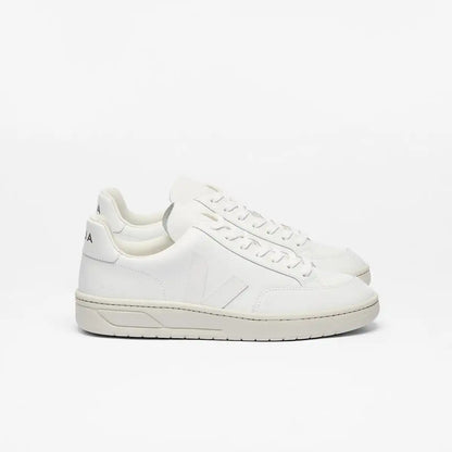 V-12 LEATHER WHITE