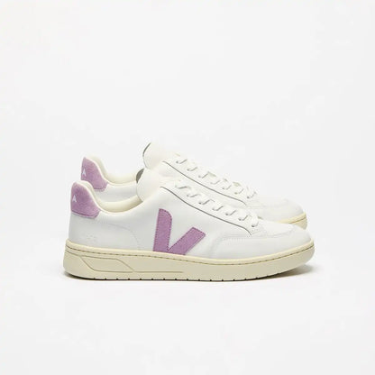 V-12 LEATHER WHITE ORCHID