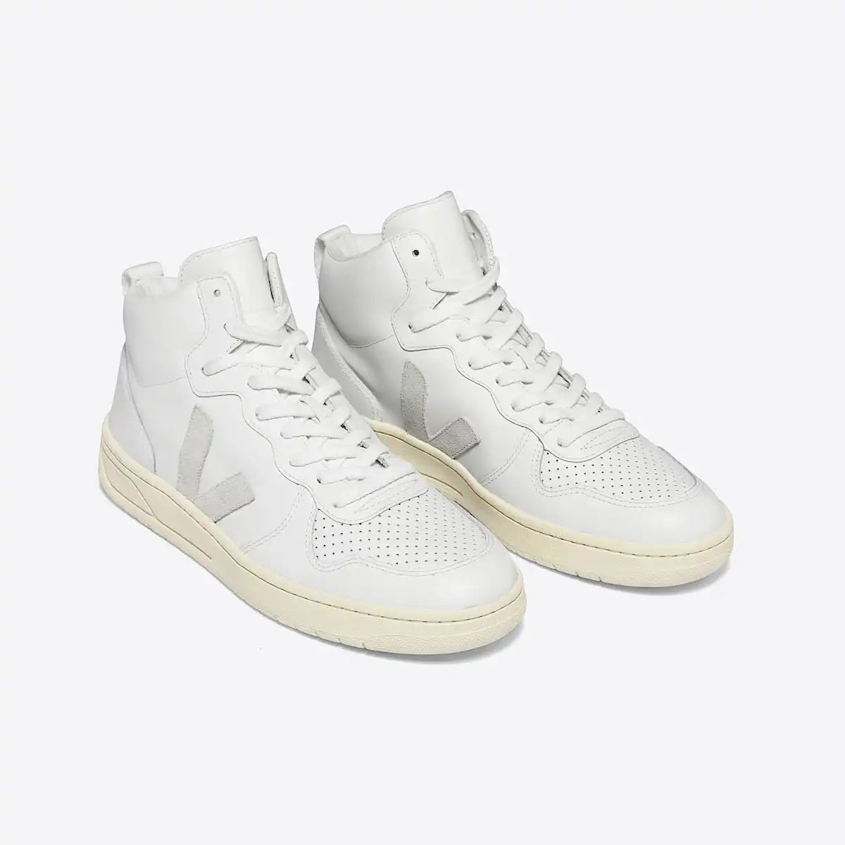 V-15 LEATHER WHITE