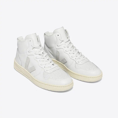 V-15 LEATHER WHITE
