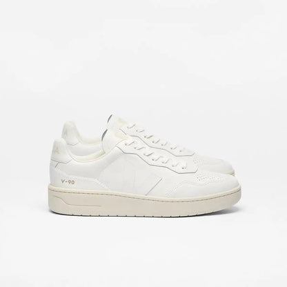 V-90 LEATHER WHITE