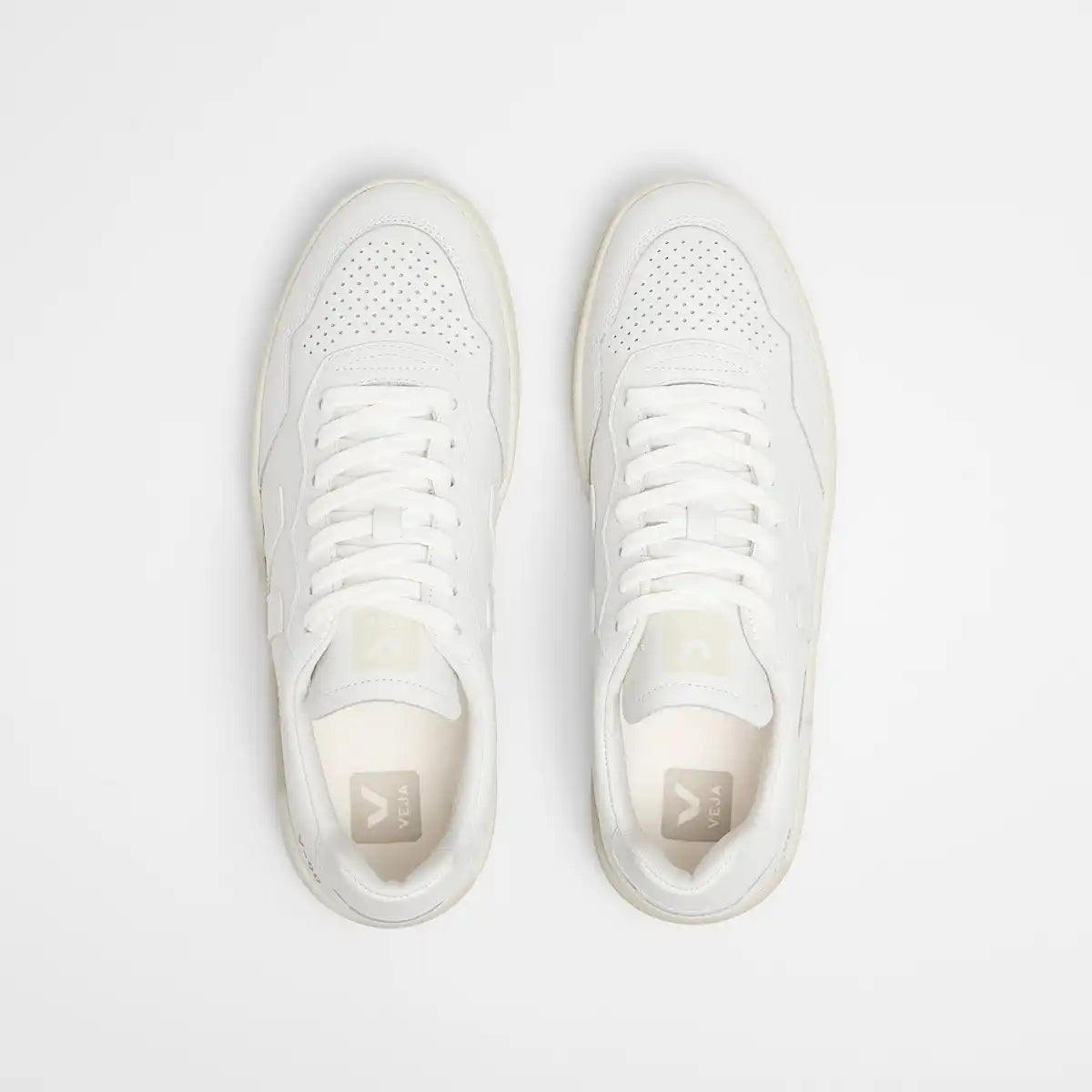V-90 LEATHER WHITE