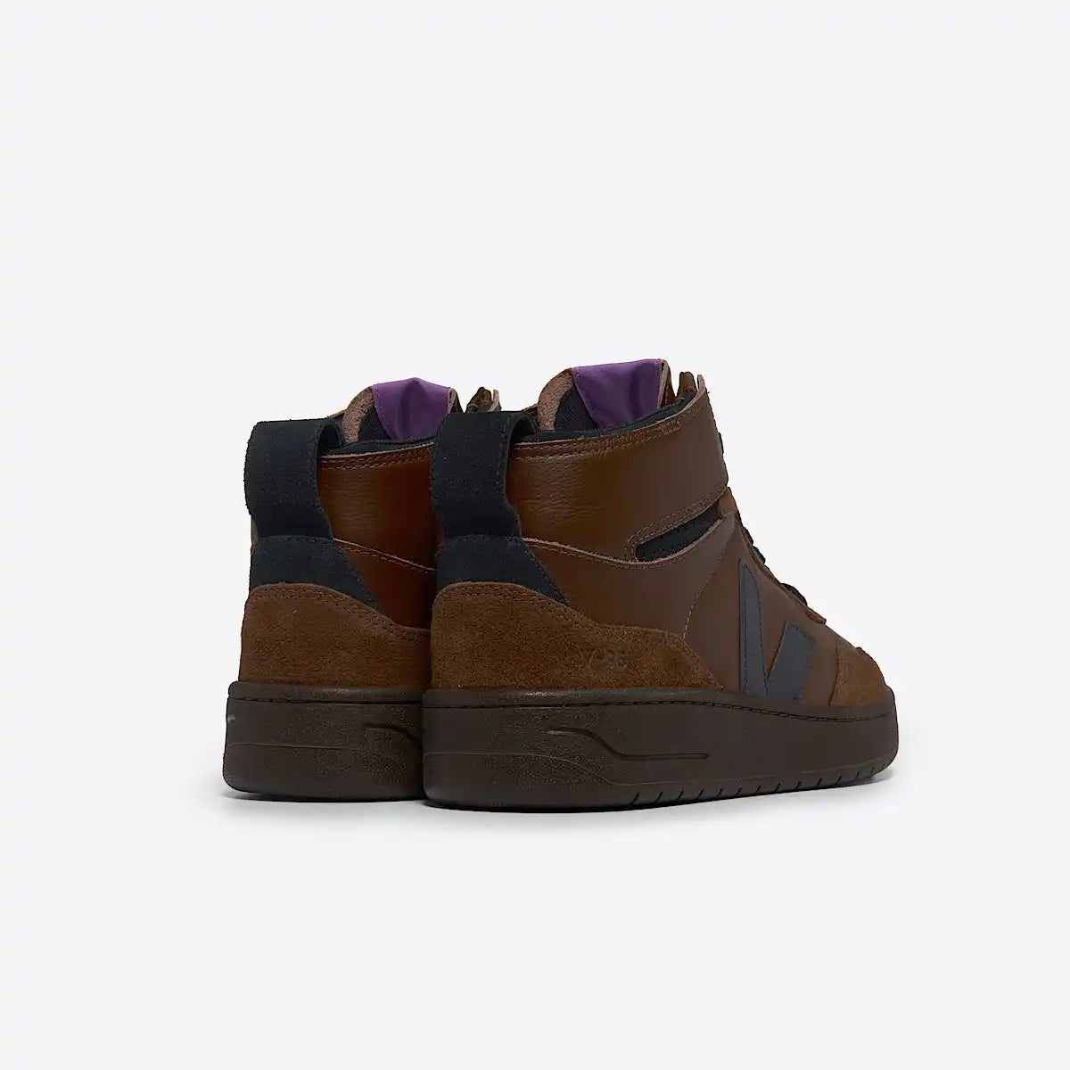 V-95 LEATHER WALNUT BLACK