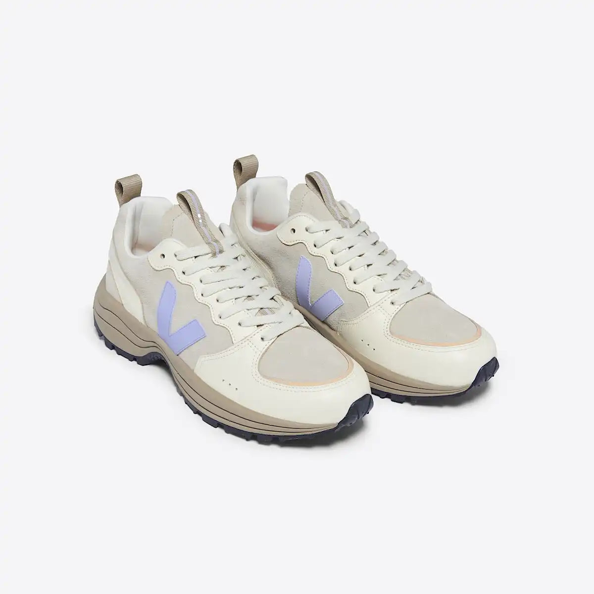 VENTURI SUEDE ALMOND SWAN