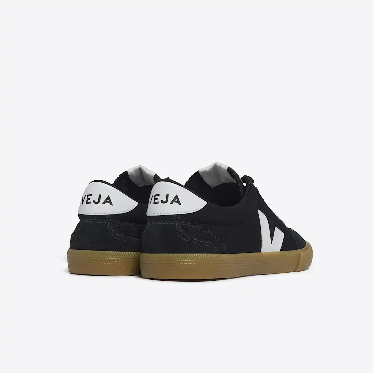 VOLLEY CANVAS BLACK WHITE NATURAL