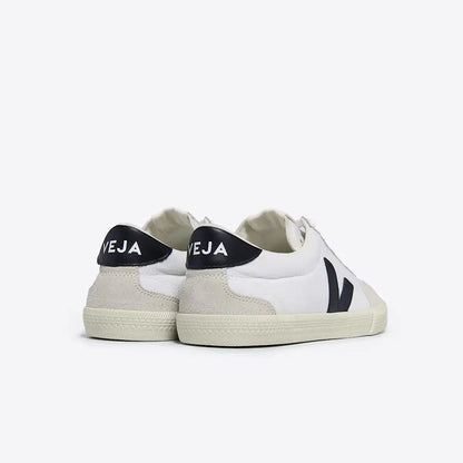 VOLLEY CANVAS WHITE BLACK