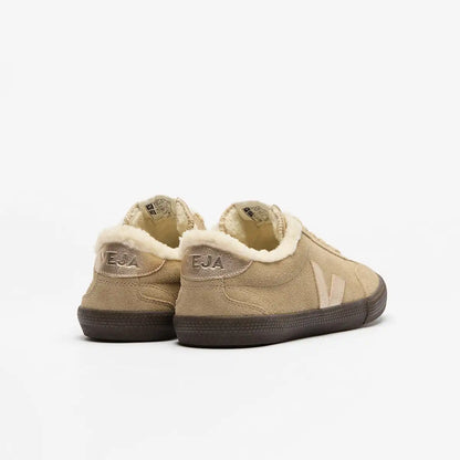 VOLLEY FURED SUEDE DUNE PLATINE EAGLE