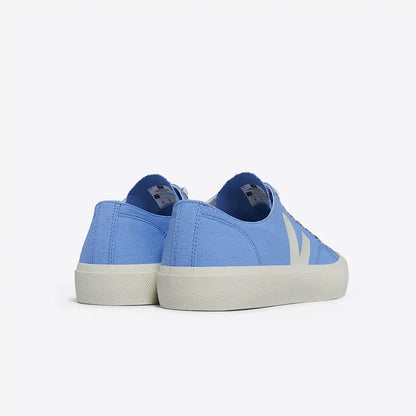 WATA II LOW CANVAS AQUA PIERRE