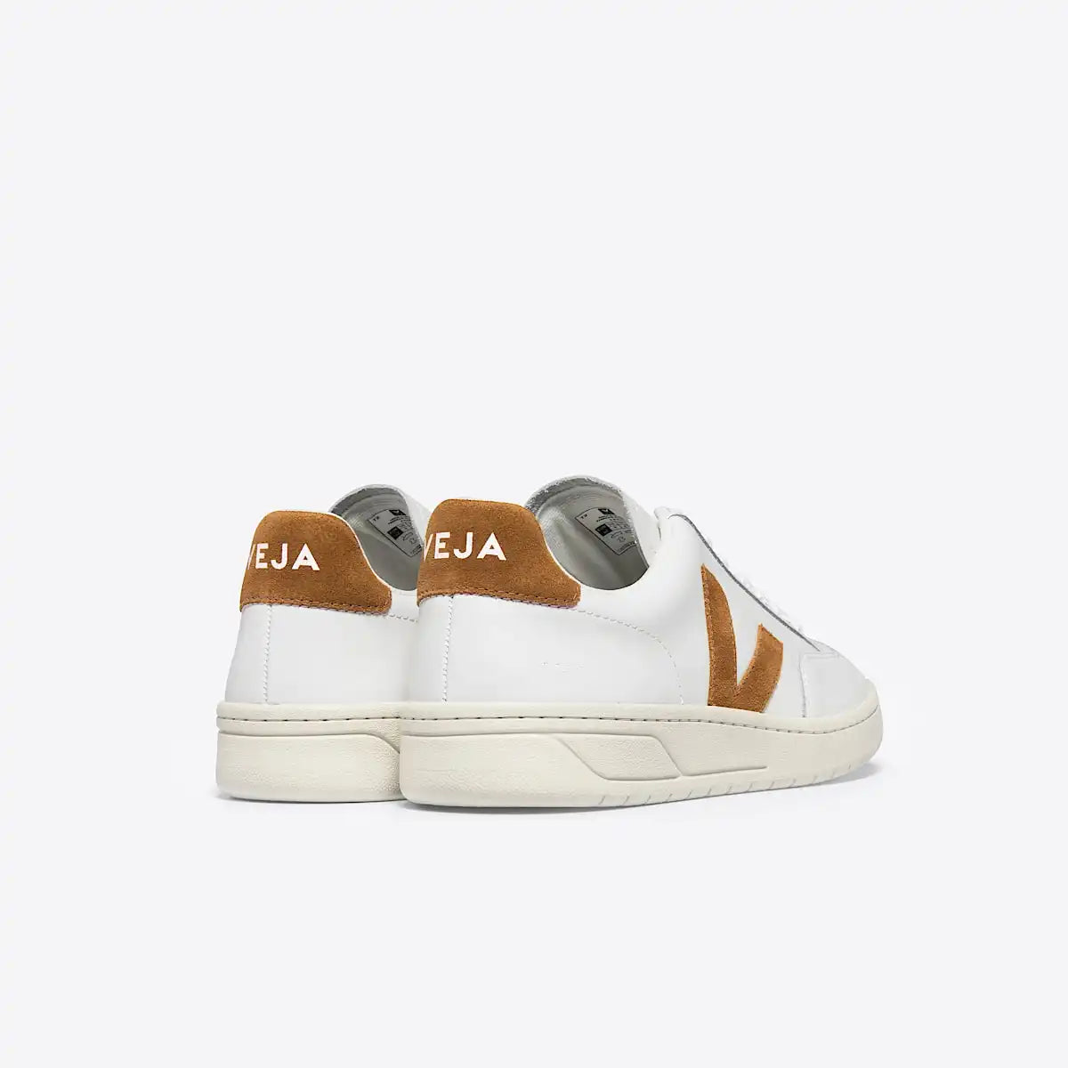 V-12 LEATHER WHITE CAMEL