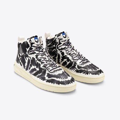 V-15 LEATHER VEJA X MARNI FULL BLACK