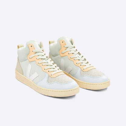 V-15 SUEDE JADE WHITE MULTICO