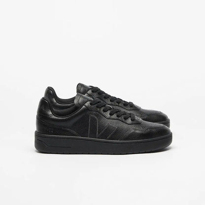 V-90 GRAINED OILED LEATHER FULL BLACK